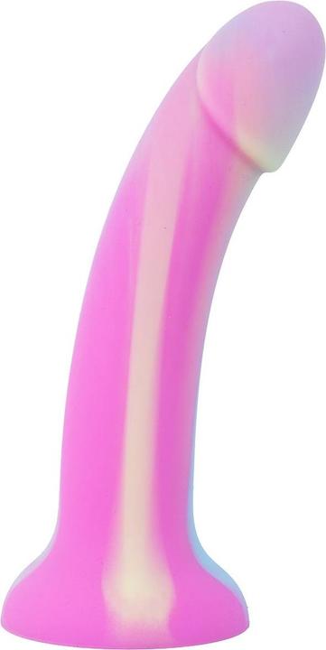 Actual product image Easytoys Dildo Collection - Candy Swirl - Pink