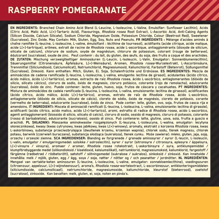 Produktbild Optimum Nutrition Gold (Raspberry, Pomegranate, 1 x, 266 g)