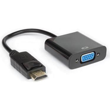 Hamlet XVAHDM-VGA cavo e adattatore video HDMI tipo A (Standard) VGA (D-Sub) Nero, Adattatore dati + video