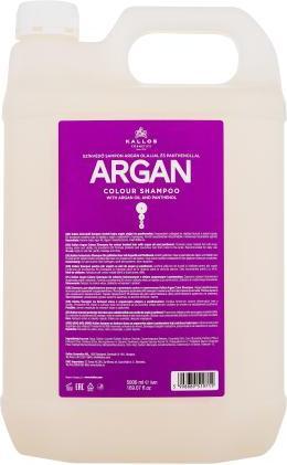 Actual product image Kallos Cosmetics Argan (5000 ml, Liquid shampoo)