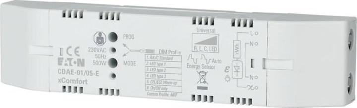 Actual product image Eaton Smart dimming actuator, R/L/C/LED, 0-500W, 182449 (Dimming actuator)