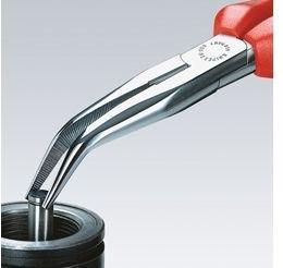 Produktbild Knipex Flachrundzange mit Schneide (200 mm)