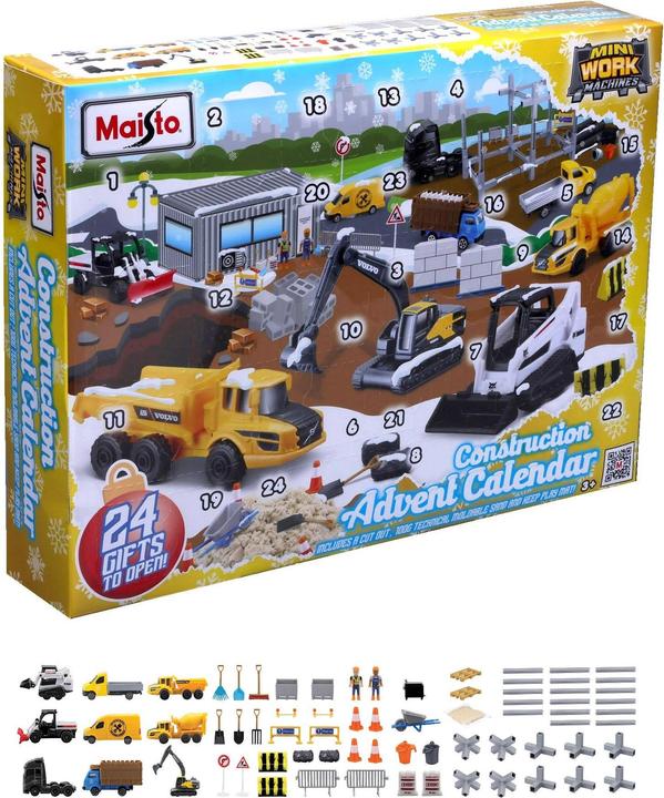 Produktbild Maisto Mini Work Machines