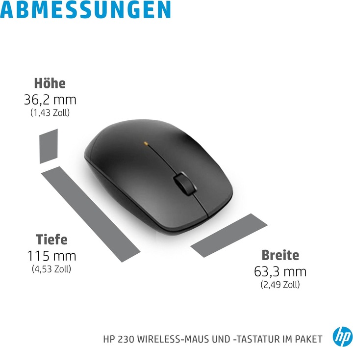 Produktbild HP 230 (DE, Kabellos)