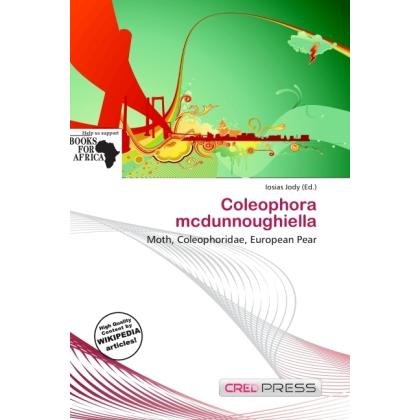 Coleophora mcdunnoughiella, Fachbücher