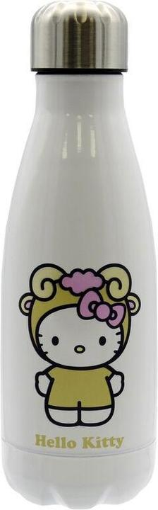 CyP Brands Borraccia Hello Kitty Sanrio - Oroscopo dell'Ariete (0.55 l)