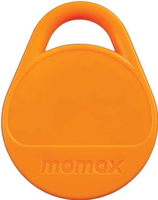 Image du produit Momax Pinpop Lite - Apple Find My Tracker Orange
