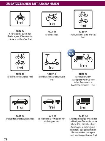 Produktbild Das grosse Buch der Verkehrszeichen (Deutsch, Tim Saathoff, 2023)