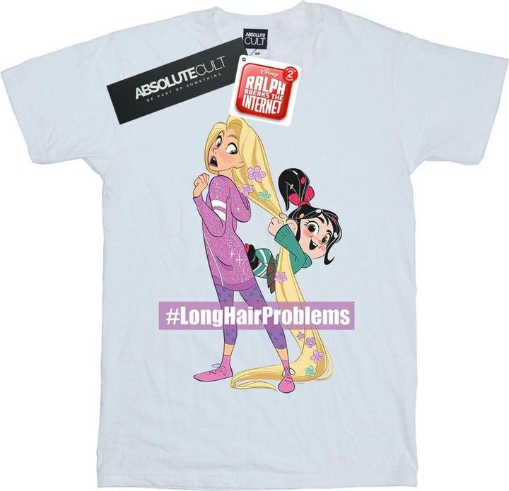 Produktbild Disney Wreck It Ralph Rapunzel And Vanellope TShirt (M)