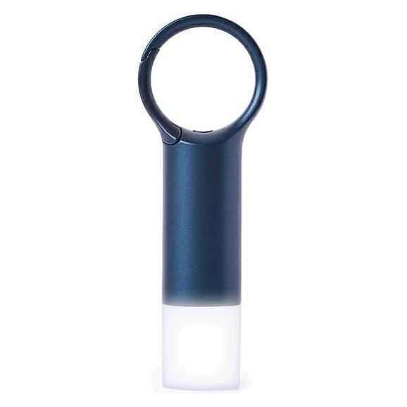 Lexon, Schlüsselanhänger, Nomaday Flash Brelok Led Ciemnoniebieski/dark Blue LL137DB, Blau