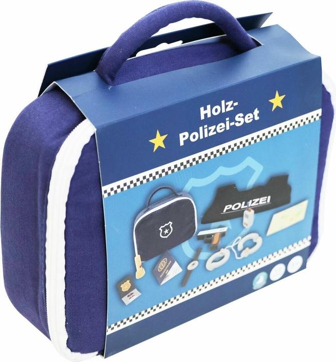 Produktbild Vedes Holz Polizei-Set 10-teilig
