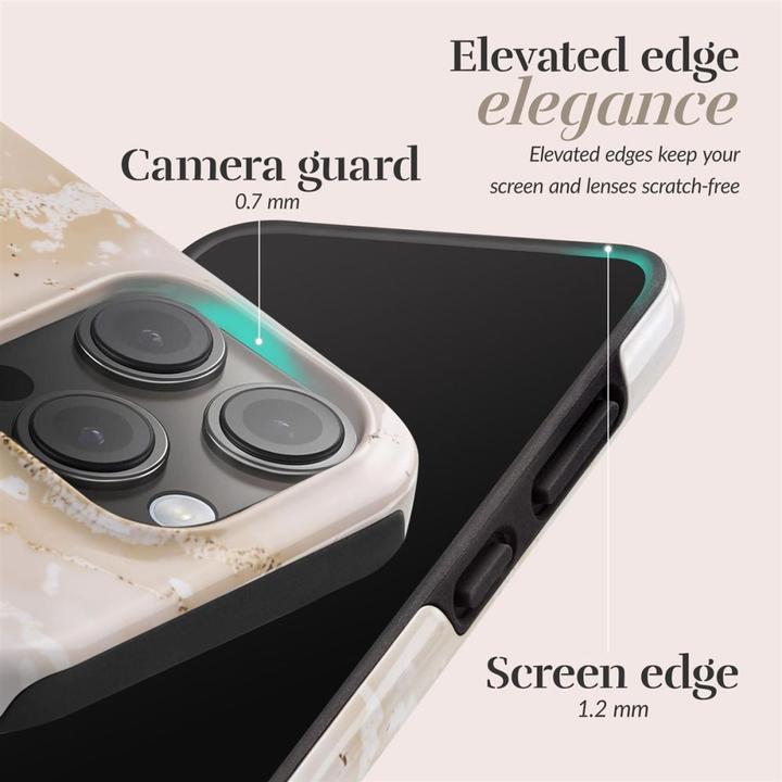 Immagine prodotto Mio Back panel cover Gold Marble Magsafe Compatible for iPhone 13/14/15 (Apple iPhone 13, Apple iPhone 14, Apple iPhone 15)