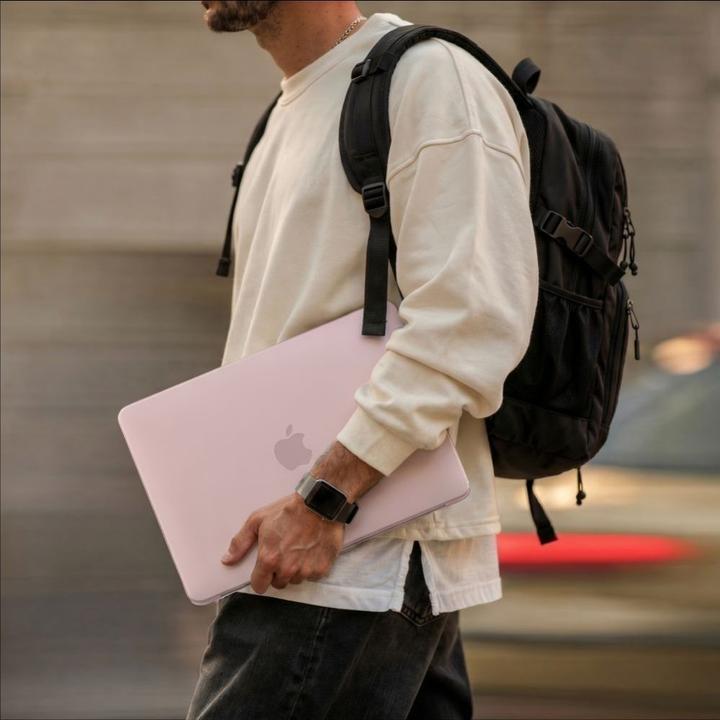 Produktbild Tech-Protect SOFTSHELL MACBOOK NEO 13 2026 MATTE BLUSH (13", Apple)