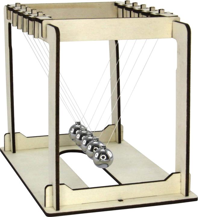 Actual product image Sol Expert Easy-Line Newton pendulum