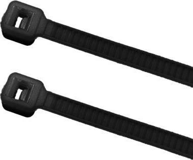 Produktbild Tecline Kabelbinder, schwarz, 160 x 2,5 mm VPE: 100 Stück (100 Stk.)