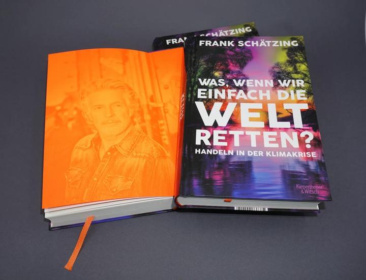 Image du produit Was, wenn wir einfach die Welt retten? (Allemand, Frank Schätzing, 2021)