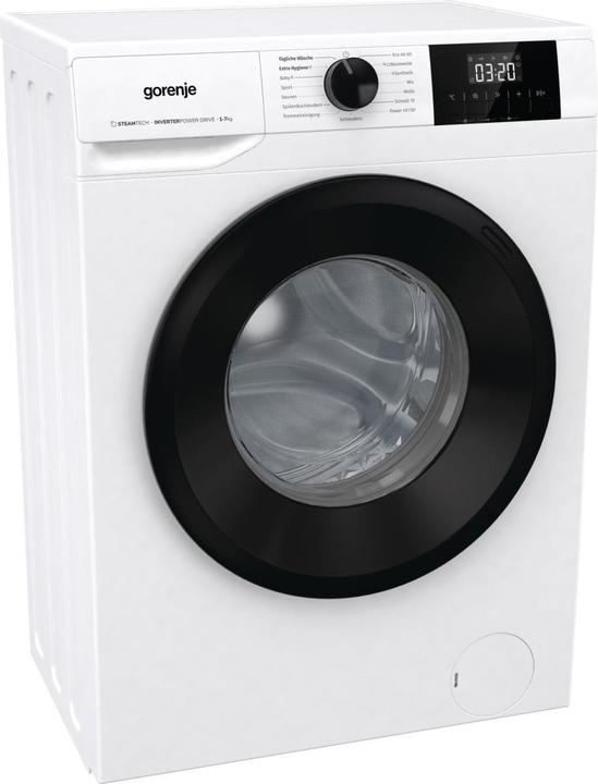 Immagine prodotto Gorenje W3NGPI72SBS Lavatrice, B, Caricamento frontale, 7 kg, 1200 giri/min, Profondità 43,5 cm, Bianco (7 kg)