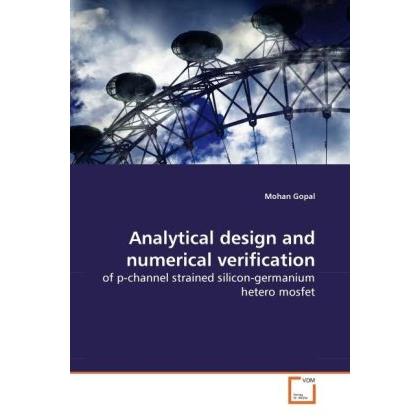 Analytical design and numerical verification, Fachbücher von Mohan Gopal