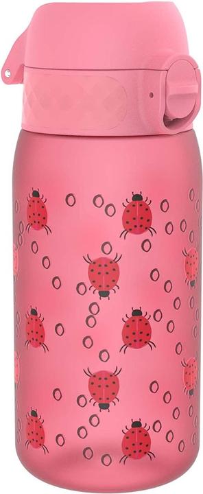 Productafbeelding ION8 Kinder drinkfles lekvrij 350 m lieveheersbeestje / roos (0.35 l)
