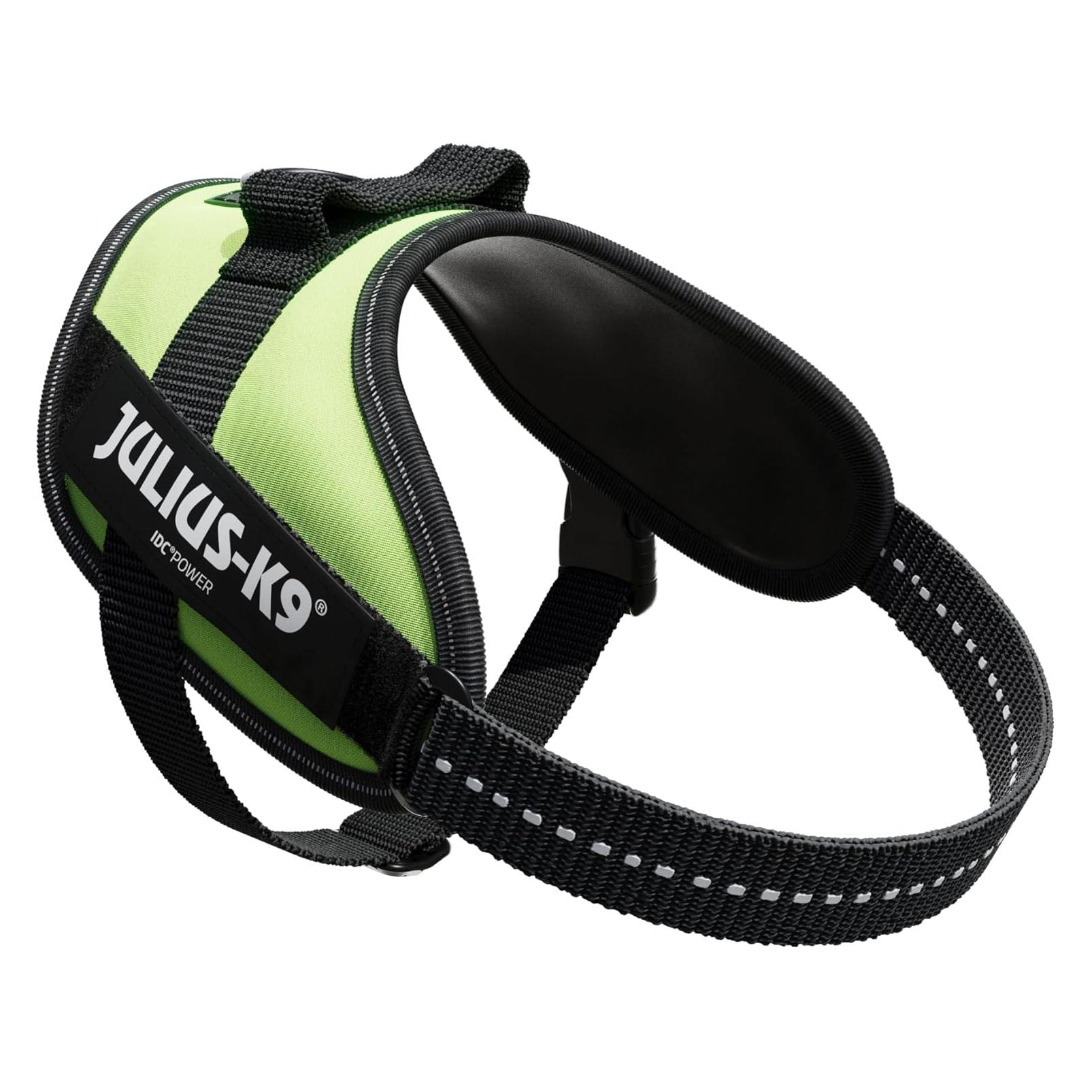Julius-K9 IDC Geschirr für kleinere Hunde ergonomisch (M, Hund, Allgemein), Halsband + Leine