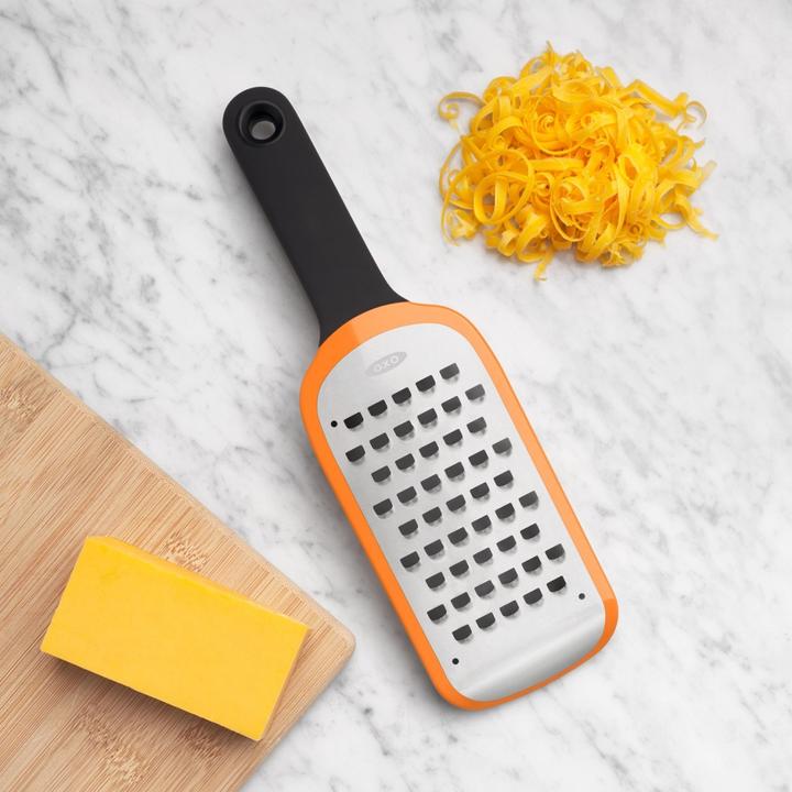 Produktbild OXO Grobe Reibe, geätzt