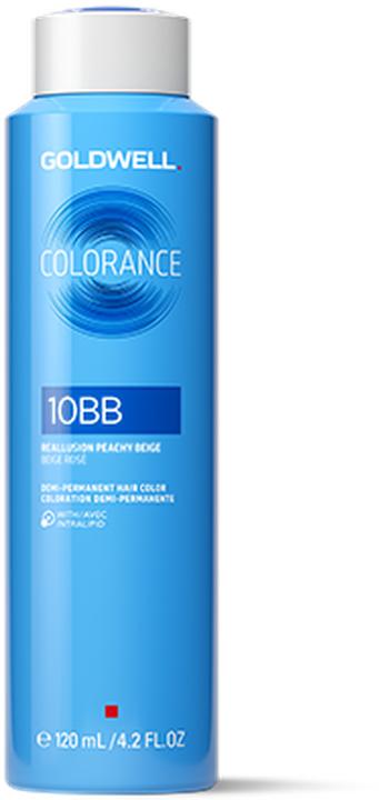 Actual product image Goldwell COLORANCE demi-permanent hair colour #10BB 120 ml (Beige)