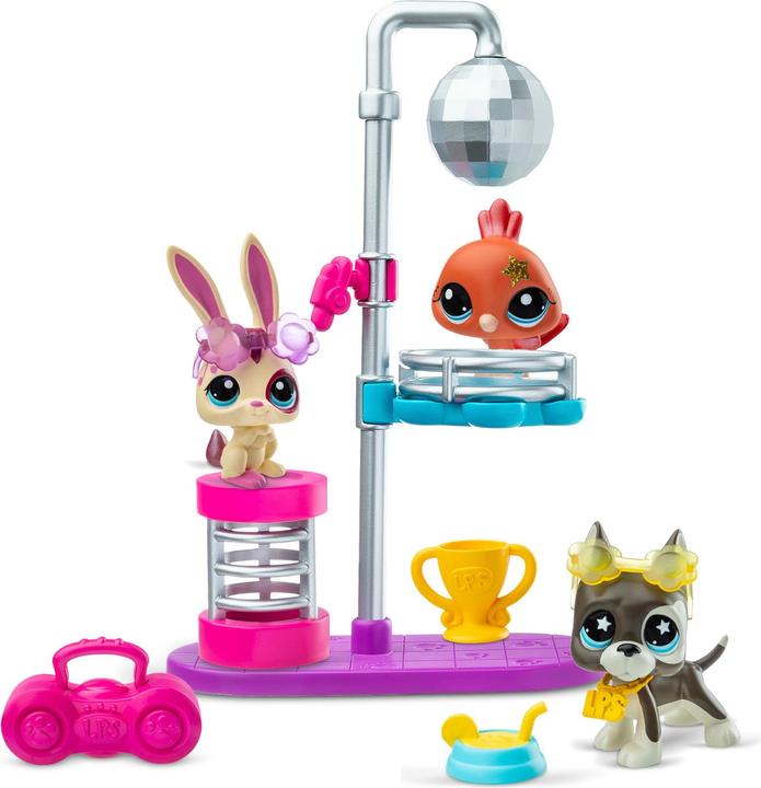 Littlest Pet Shop LPS playset Disco Nights