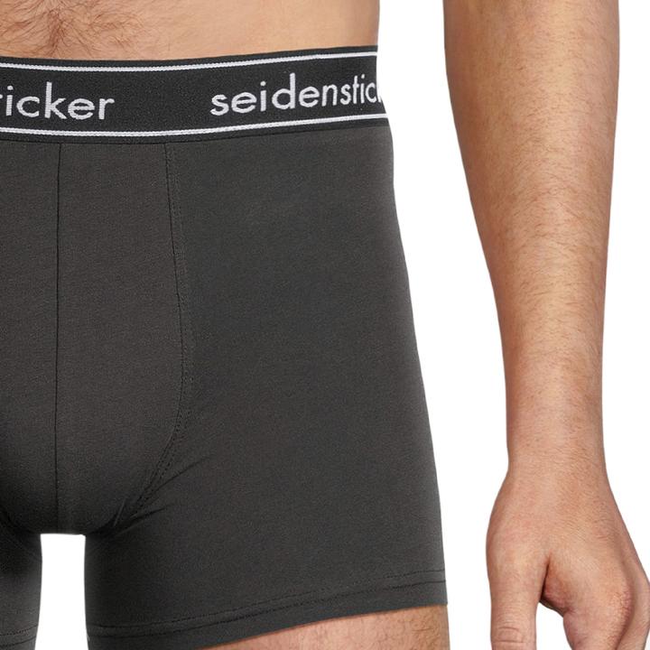 Immagine prodotto Seidensticker Confezione da 6 pezzi di pantaloncini lunghi in cotone Flex (S, confezione da 6)