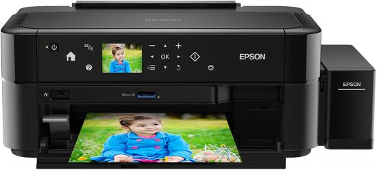 Actual product image Epson L810 - printer - color - inkjet - refillable - A4/Legal - 5760 x 1440 dpi (Ink, Colour)