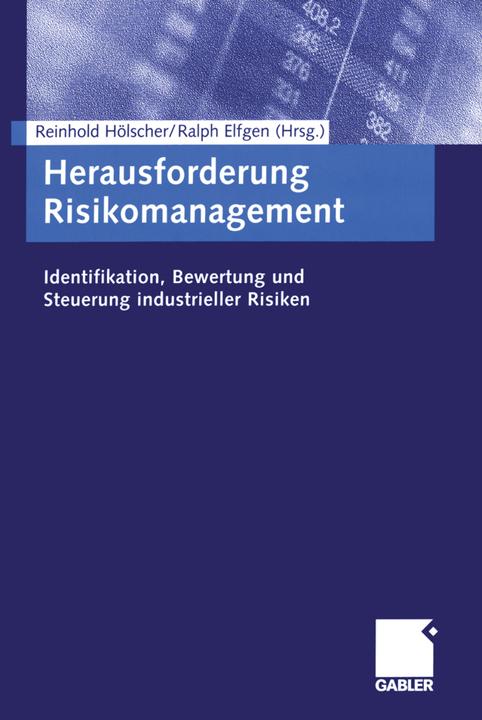 Produktbild Herausforderung Risikomanagement (Deutsch, 2012)