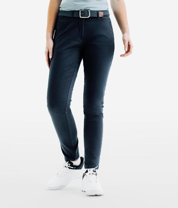 Produktbild Inesis Women's Golf Cotton Chinos - MW500 Navy Blue (W38/L31)