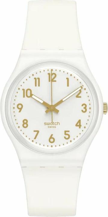 Produktbild Swatch White Bishop (Analoguhr, 34 mm)