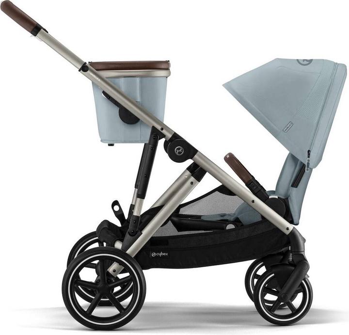 Actual product image Cybex Gazelle S Kinderwagen / Geschwisterwagen / Zwillingswagen