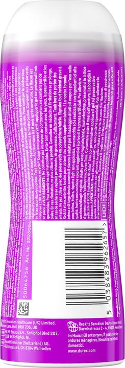 Actual product image Durex Play Massage 2 in 1 (200 ml)