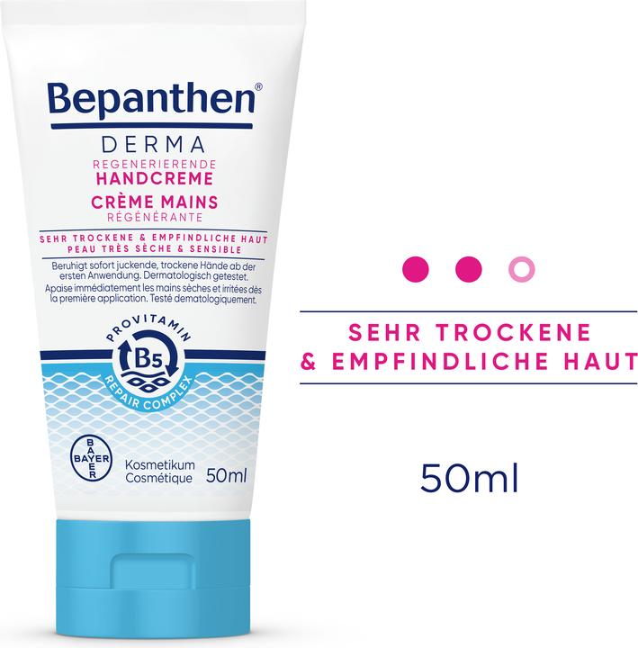 Produktbild Bepanthen Derma Regenerierende Handcrème (50 ml)