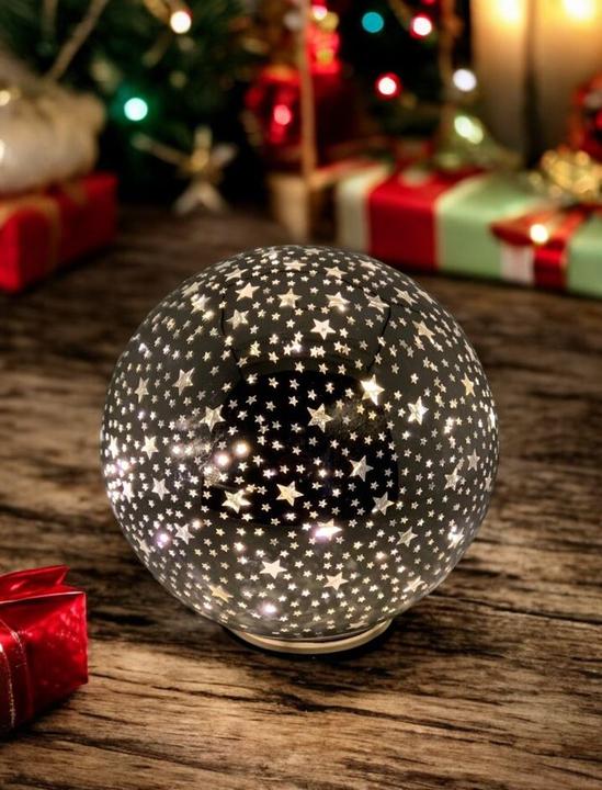 Actual product image GuGus LED Glass Ball