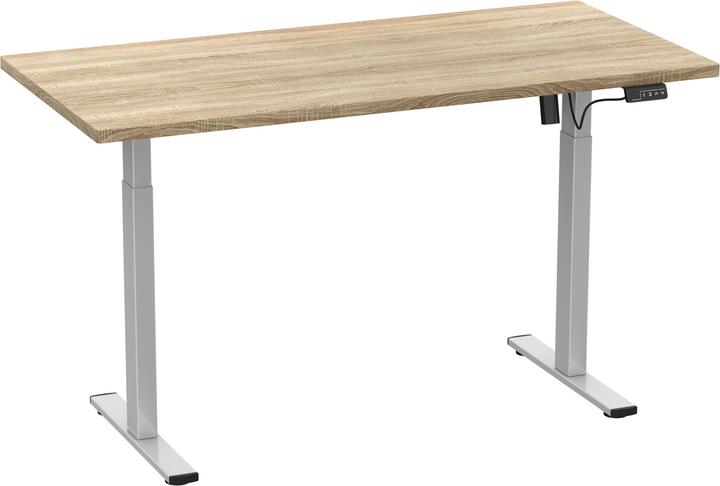 Actual product image VCM Desk adjustable Lona 110x50 si (110 x 50 cm)
