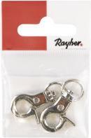 Immagine prodotto Rayher Key moschettone, 2 pezzi