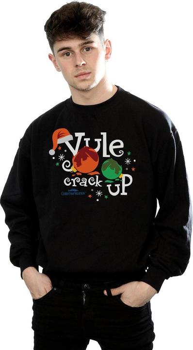 Produktbild National Lampoon´s Vacation National Lampoon's Christmas Vacation Yule Crack Up Sweatshirt (L)