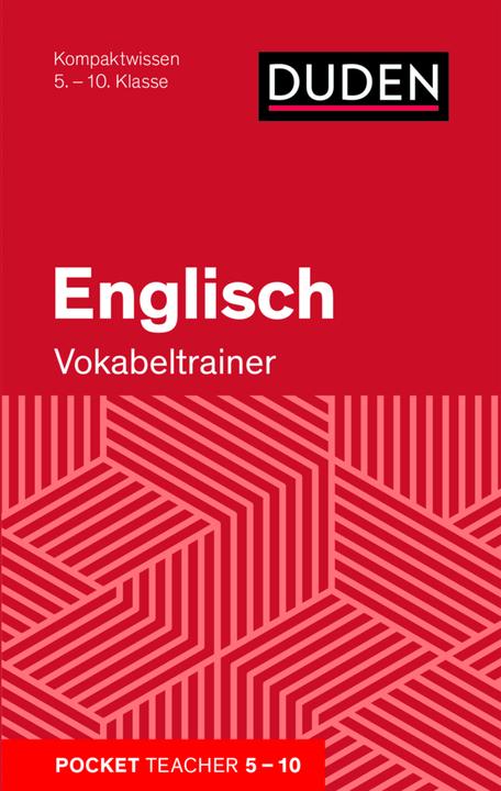 Produktbild Pocket Teacher Englisch - Vokabeltrainer 5.-10. Klasse (Deutsch, 2013)