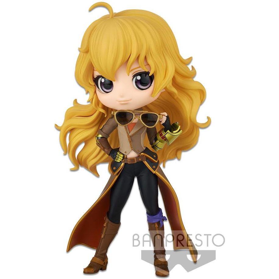 Banpresto RWBY figurine Q Posket Yang Xiao Long 14 cm
