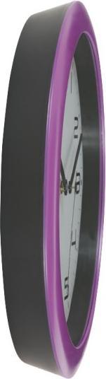 Actual product image Alba Wall clock Hornewp purple 30 cm (30 cm)