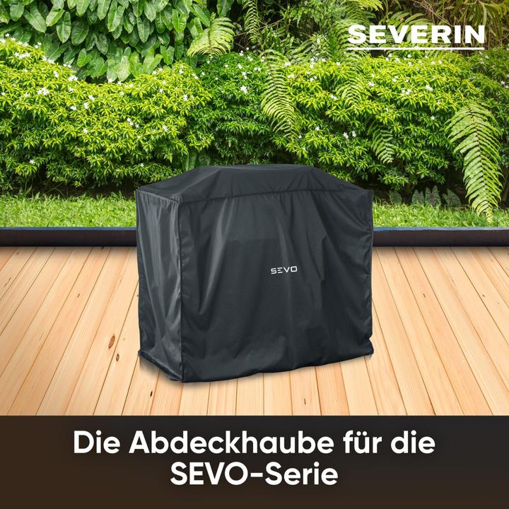 Productafbeelding Severin ZB 8128 - Beschermhoes - voor BBQ grill