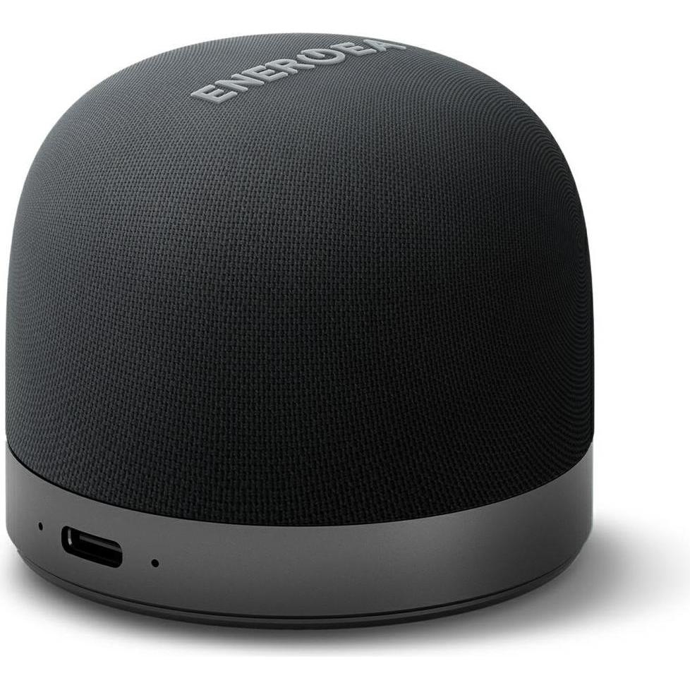 Energea Bluetooth speakers MAGAUDIO GO MagSafe with strap gunmetal (15 h), Altoparlante Bluetooth, Grigio