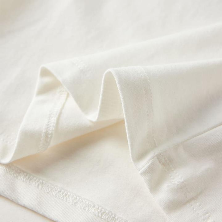 Immagine prodotto vidaXL Camicia da bambino a maniche lunghe ecrù 92,Materiale: 95% cotone. 5 (92)