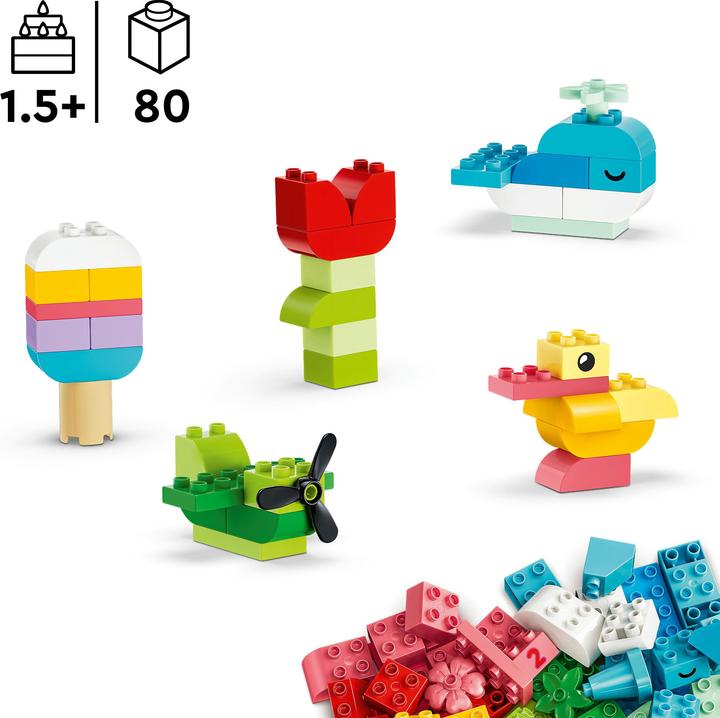Productafbeelding LEGO Kleurrijke creatieve doos (10479)
