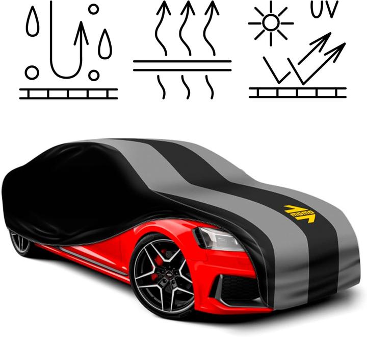 Actual product image Momo Autoabdeckung 001 Innen