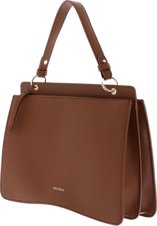 Actual product image Coccinelle C-Me Handbag Grained Leather