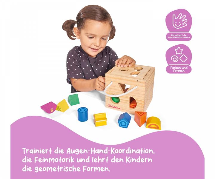 Actual product image Eichhorn Slot Cube