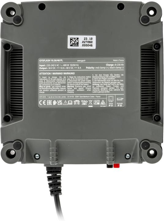 Image du produit GYS GYSFLASH 10.36/48 PL (48V, 10 A)